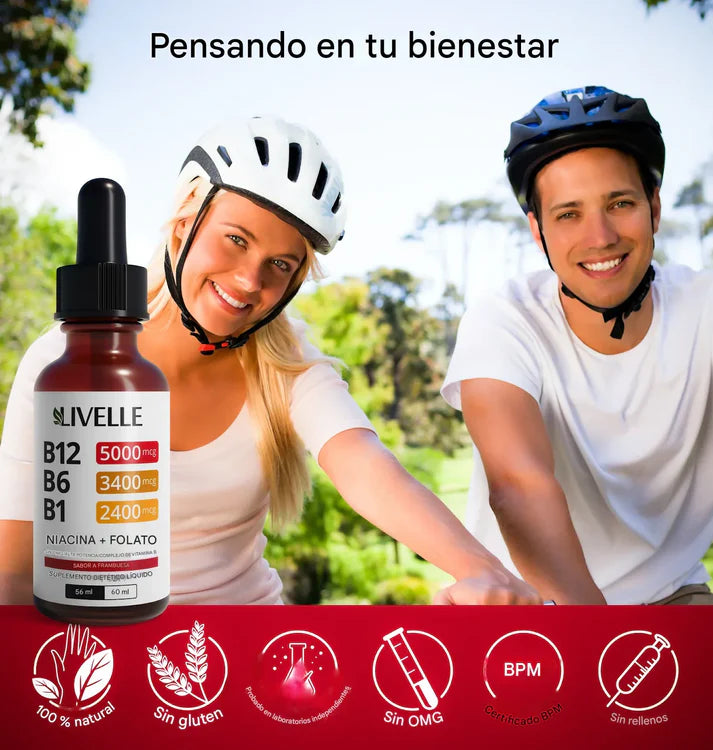 NUSAVA SUPLEMENTO LIQUIDO DE VITAMINAS 2X1