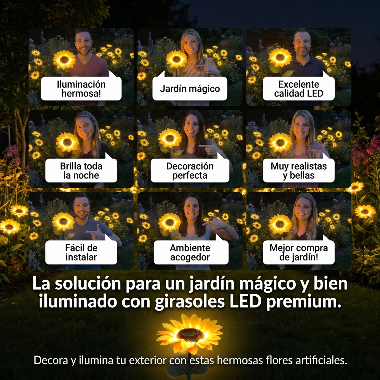 Luz Girasol Premium™