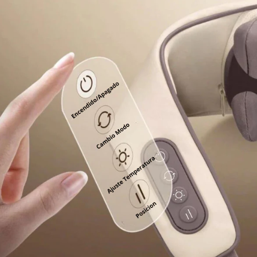 EVOCALM PRO™ MASAJEADOR MULTIFUNCION 4 EN 1+ ENVIO GRATIS