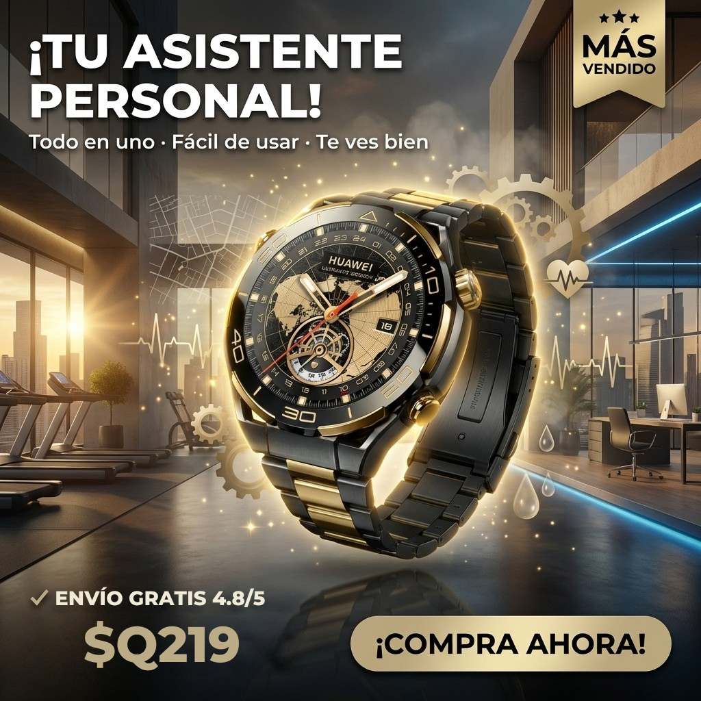 SMART WATCH El Reloj Mas Completo del Mercado