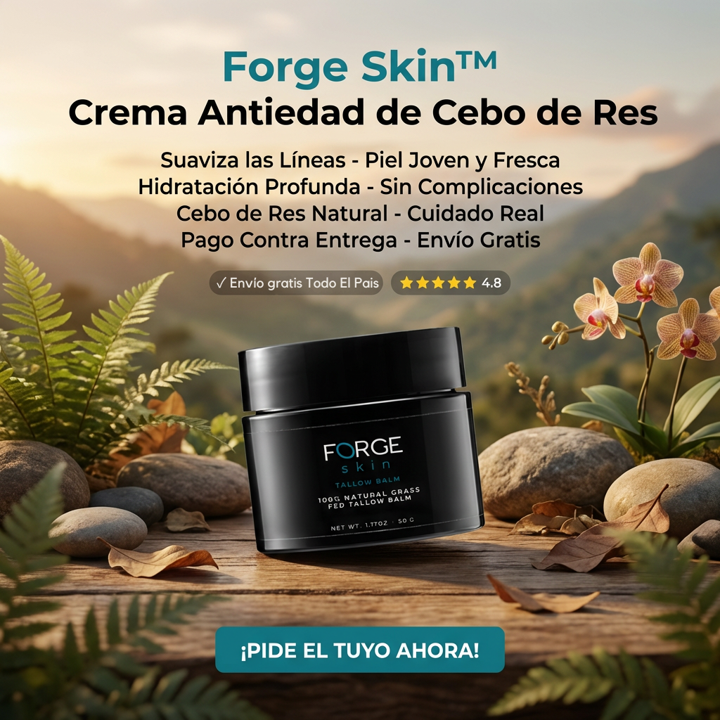 FORGE SKIN® Luce Tu Piel Mas Joven