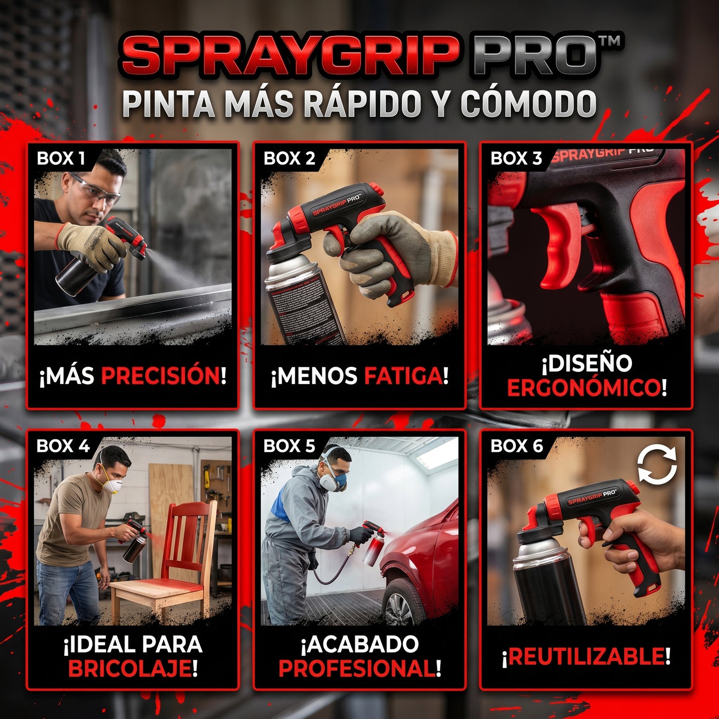 SprayGrip PRO™