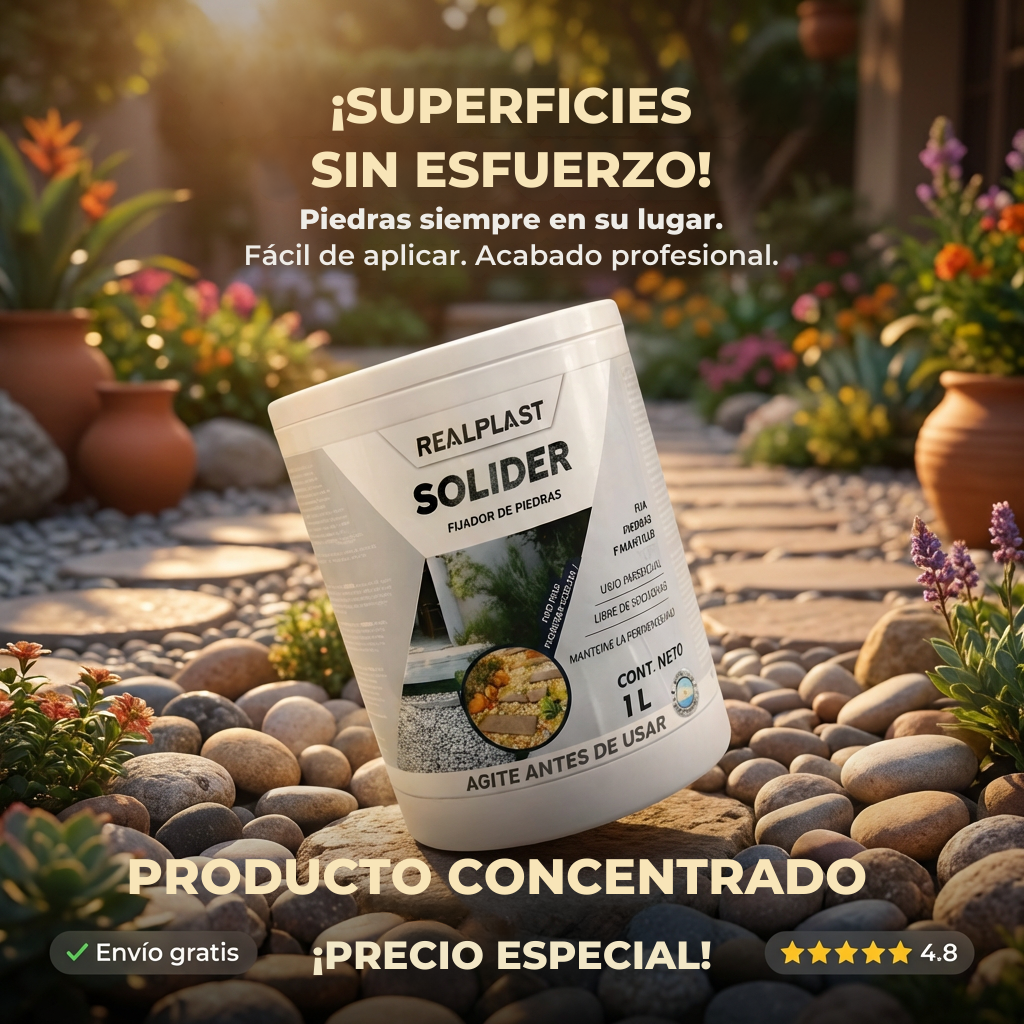 Fijador De superficies Solider X PRO®