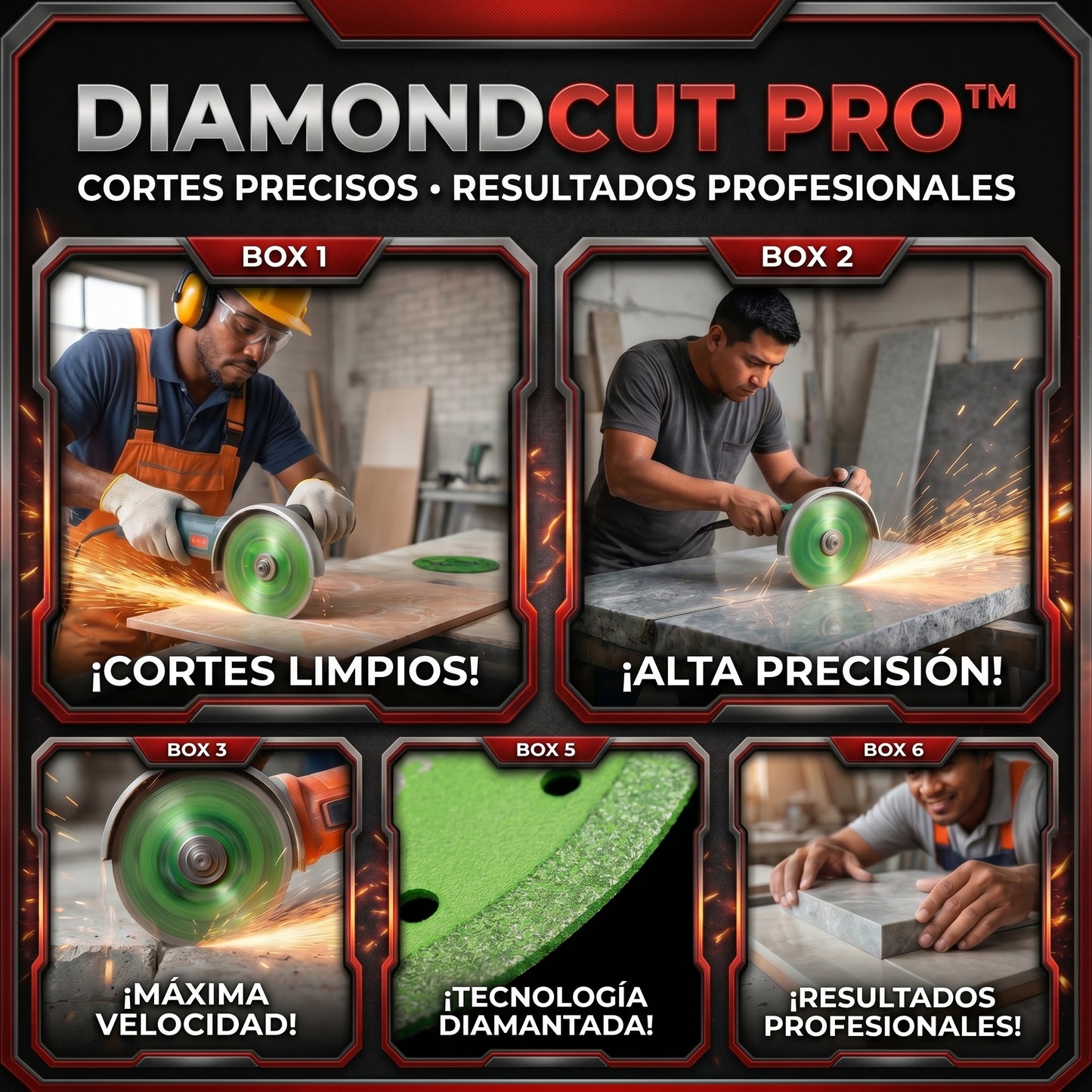 DiamondCut PRO™ x 3 unidades
