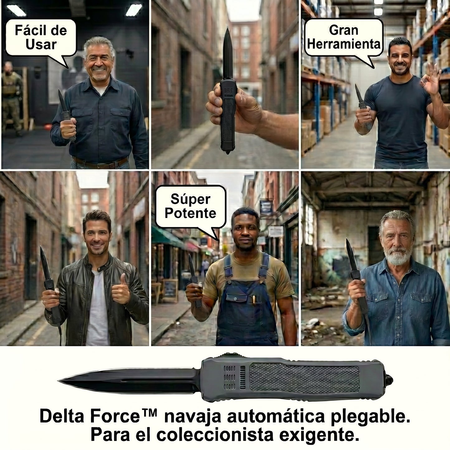 Cuchillo Delta Force™