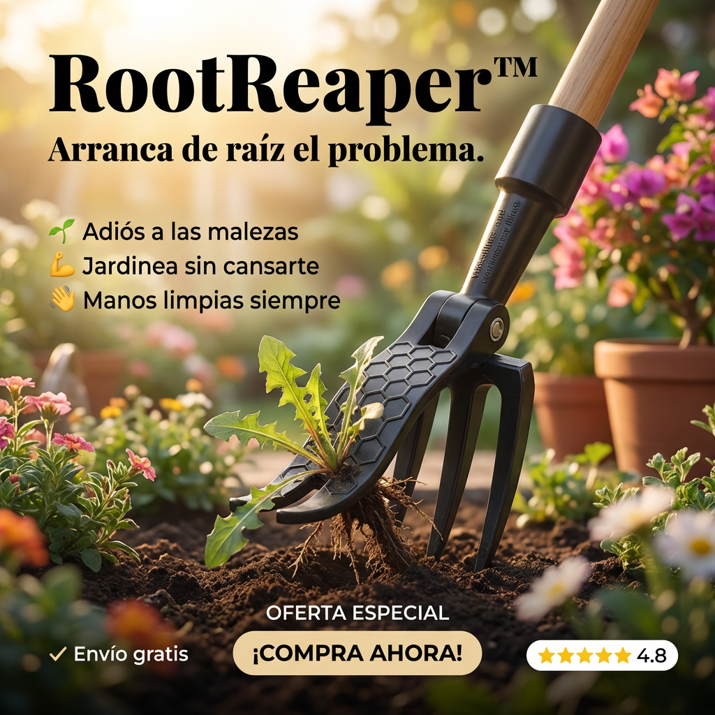 RootReaper Arranca de Raíz el Problema