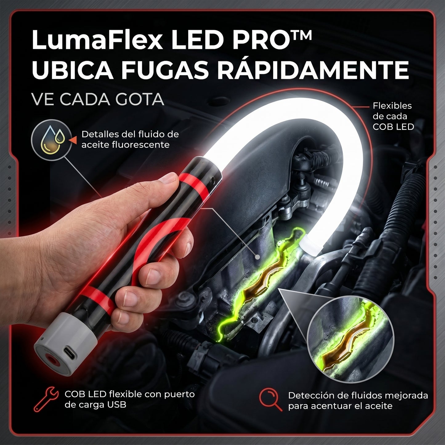 LumaFlex LED PRO™ 2x1