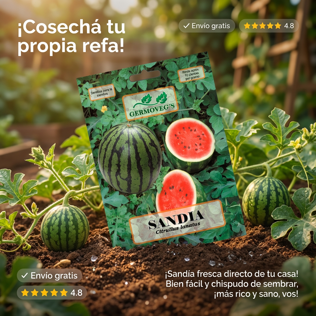 Semillas PREMIUM de Sandia