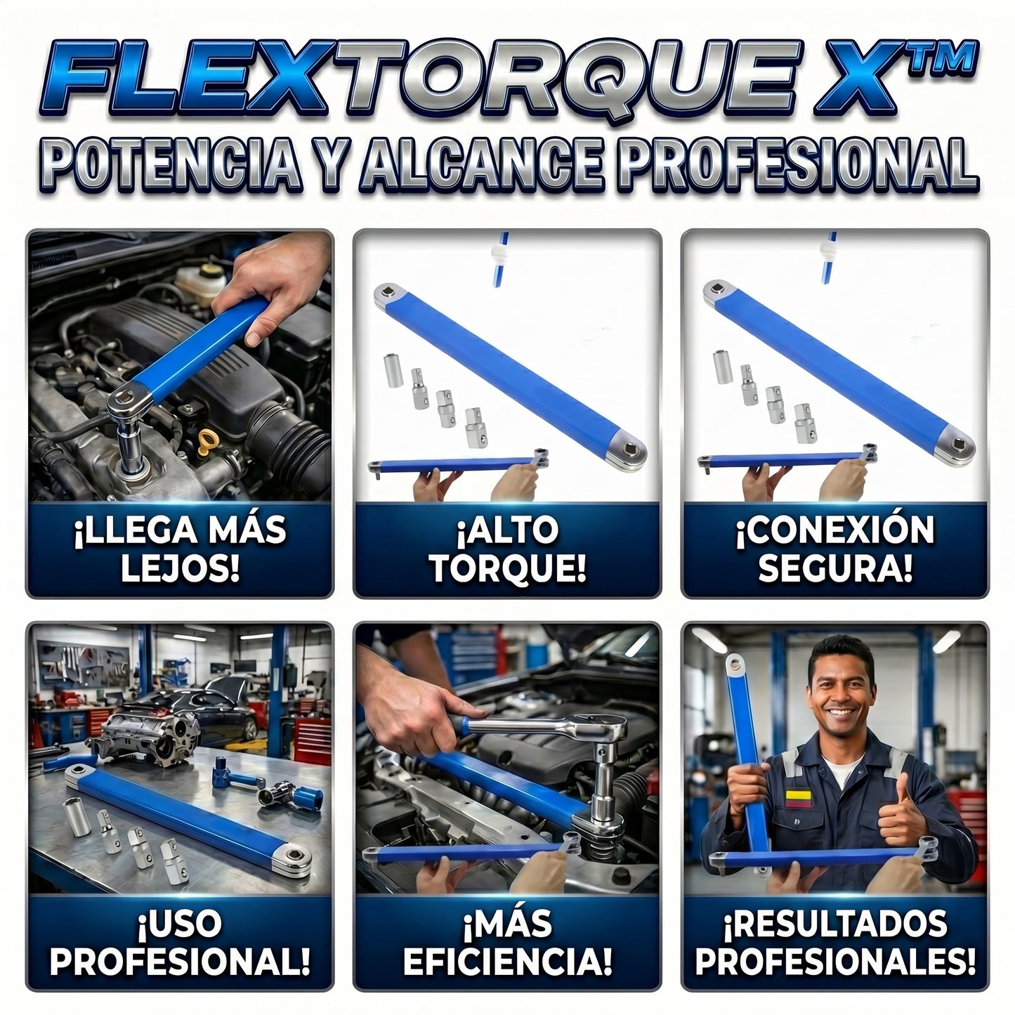 FlexTorque X™