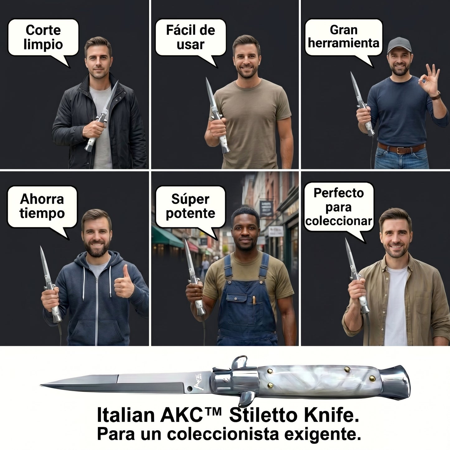 Cuchillo Italiano Akc™