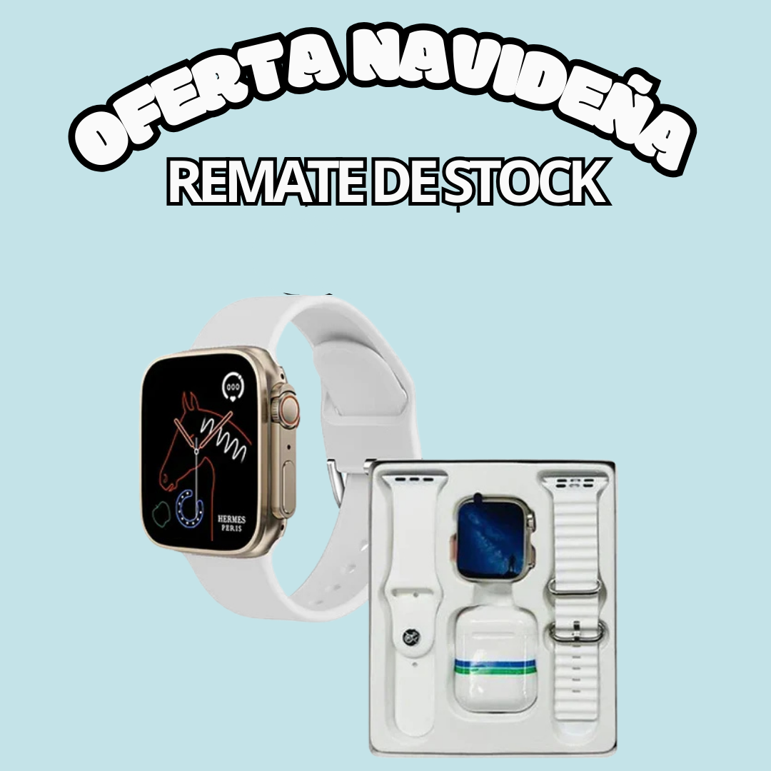 Reloj + Airpods | Oferta Navideña