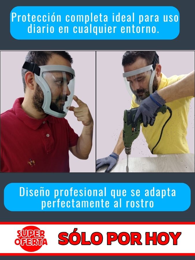 Mascara Protectora Vitalmask 2x1
