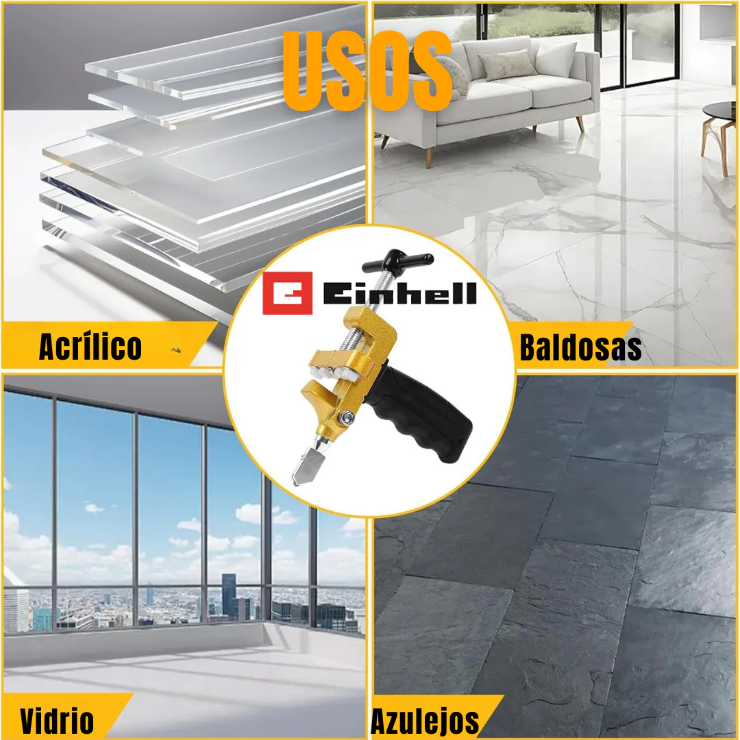 CORTADOR MANUAL DE CERÁMICA Y VIDRIO | EINHELL®