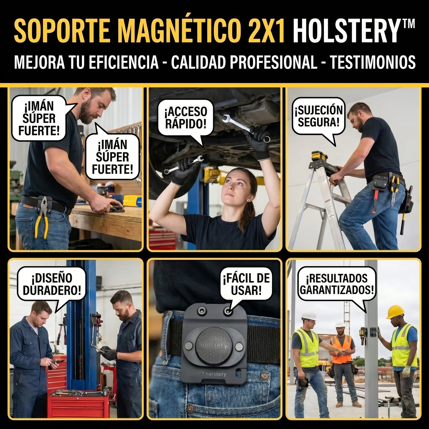 Holstery™ Soporte Magnético 2x1