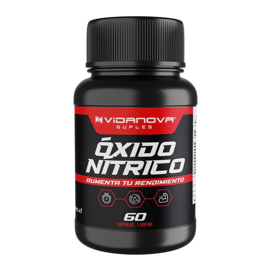 ÓXIDO NÍTRICO  Premium  - Suplemento 1000 mg