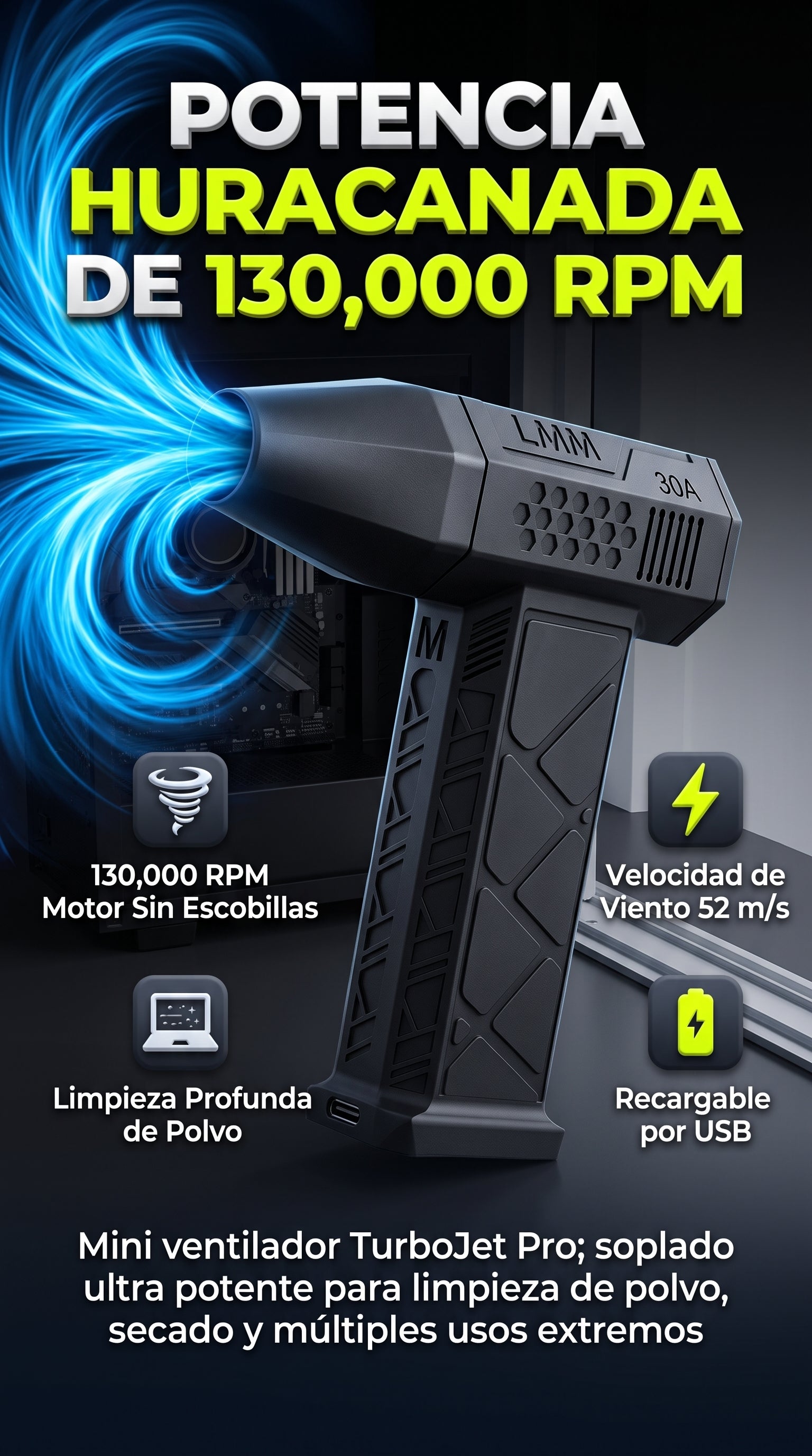 TurboJet Pro™
