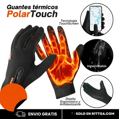 Polar Touch | Guantes térmicos con tecnología táctil –mantén tus manos calientes y conectadas todo el invierno ❄️🔥