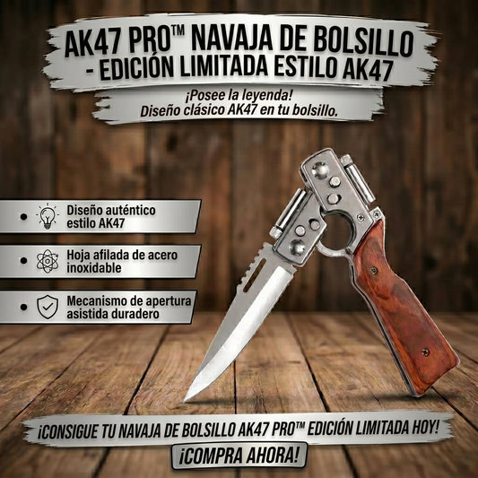 Navaja Knife AK47 PRO™