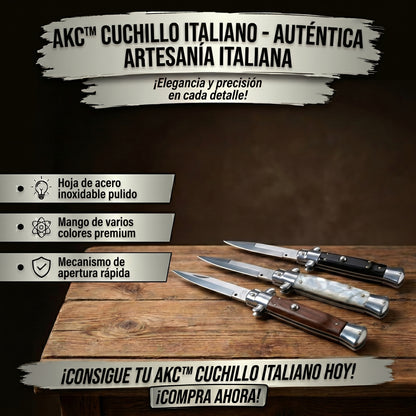 Cuchillo Italiano Akc™
