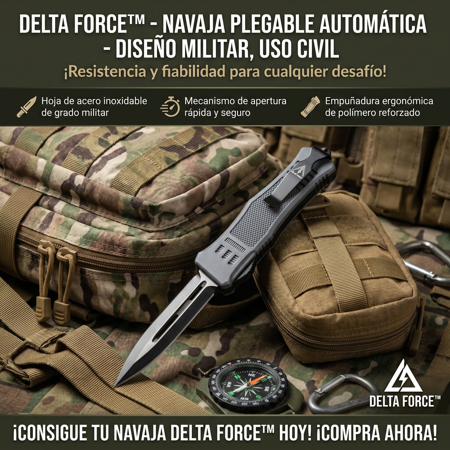 Cuchillo Delta Force™