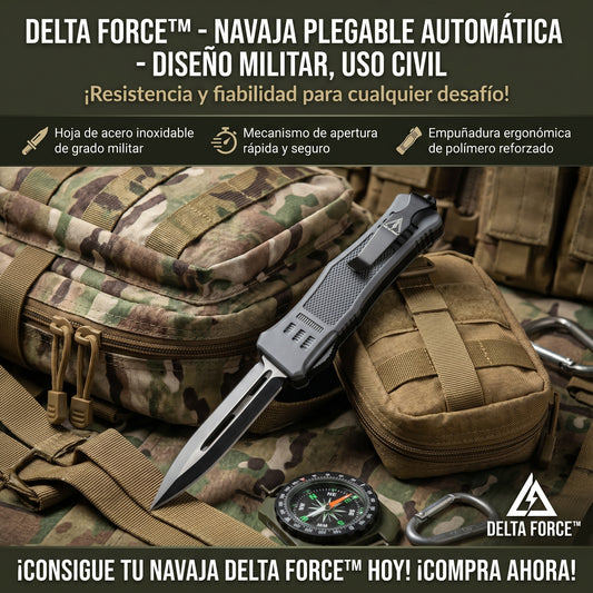 Cuchillo Delta Force™