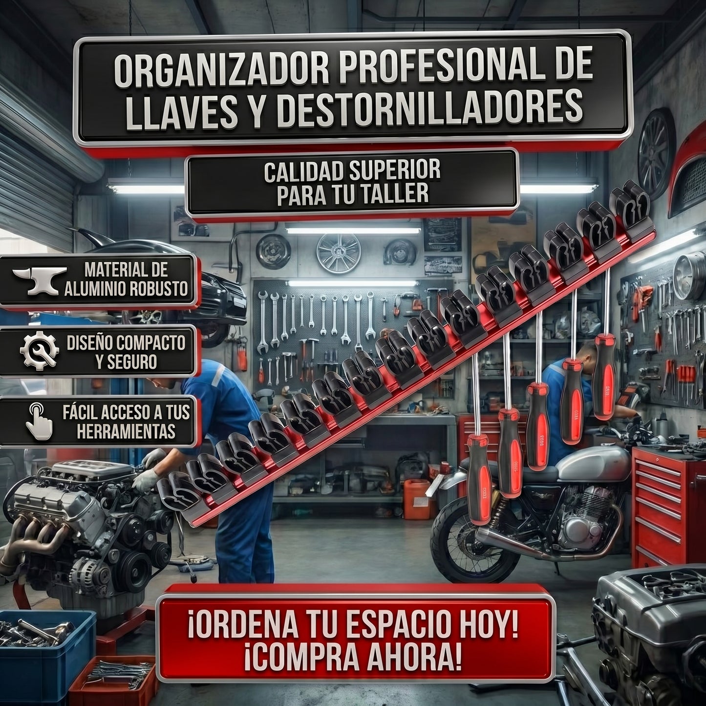 OrderFix™ Organizador de llaves
