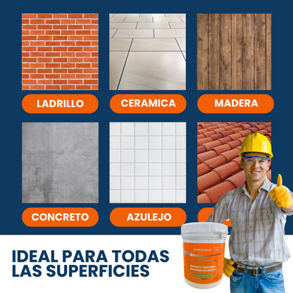 Sellador impermeable 2 en 1 PRO para todo tipo de superficie