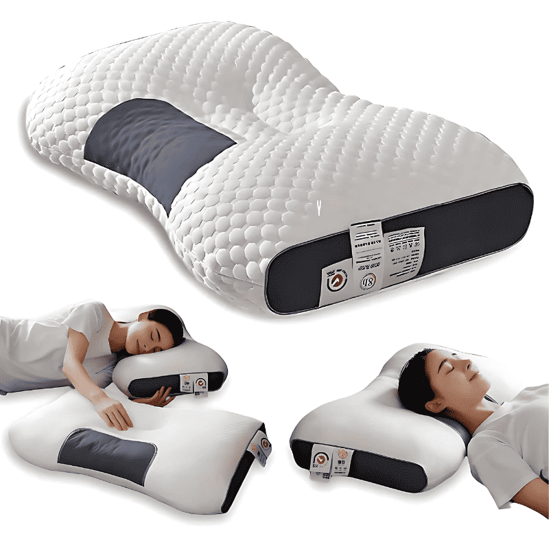 2X1  ALMOHADA CERVICAL ORTOPEDICA DULCE SUEÑOS®🎁PAGUE 1 LLEVE 2🎁