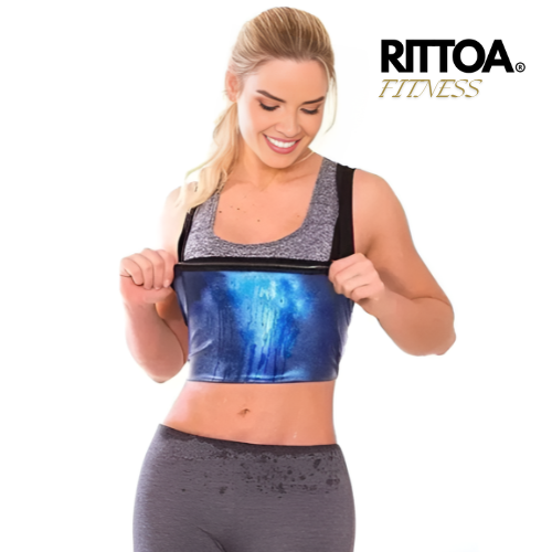 Camiseta Térmica de Sauna Femenina 2x1