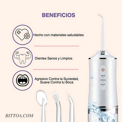 FreshFlow® Irrigador Dental Portátil