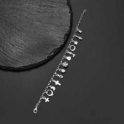 Amatista™ — Pulsera de Plata 925 con 13 Amuletos (2x1 Limitado)