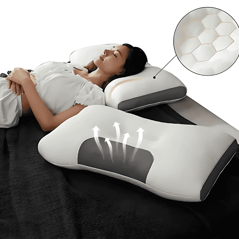 2X1  ALMOHADA CERVICAL ORTOPEDICA DULCE SUEÑOS®🎁PAGUE 1 LLEVE 2🎁