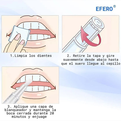 EFERO® (Lápiz blanqueador dental) 2 x 1