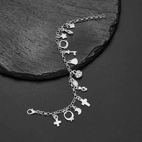 Amatista™ — Pulsera de Plata 925 con 13 Amuletos (2x1 Limitado)