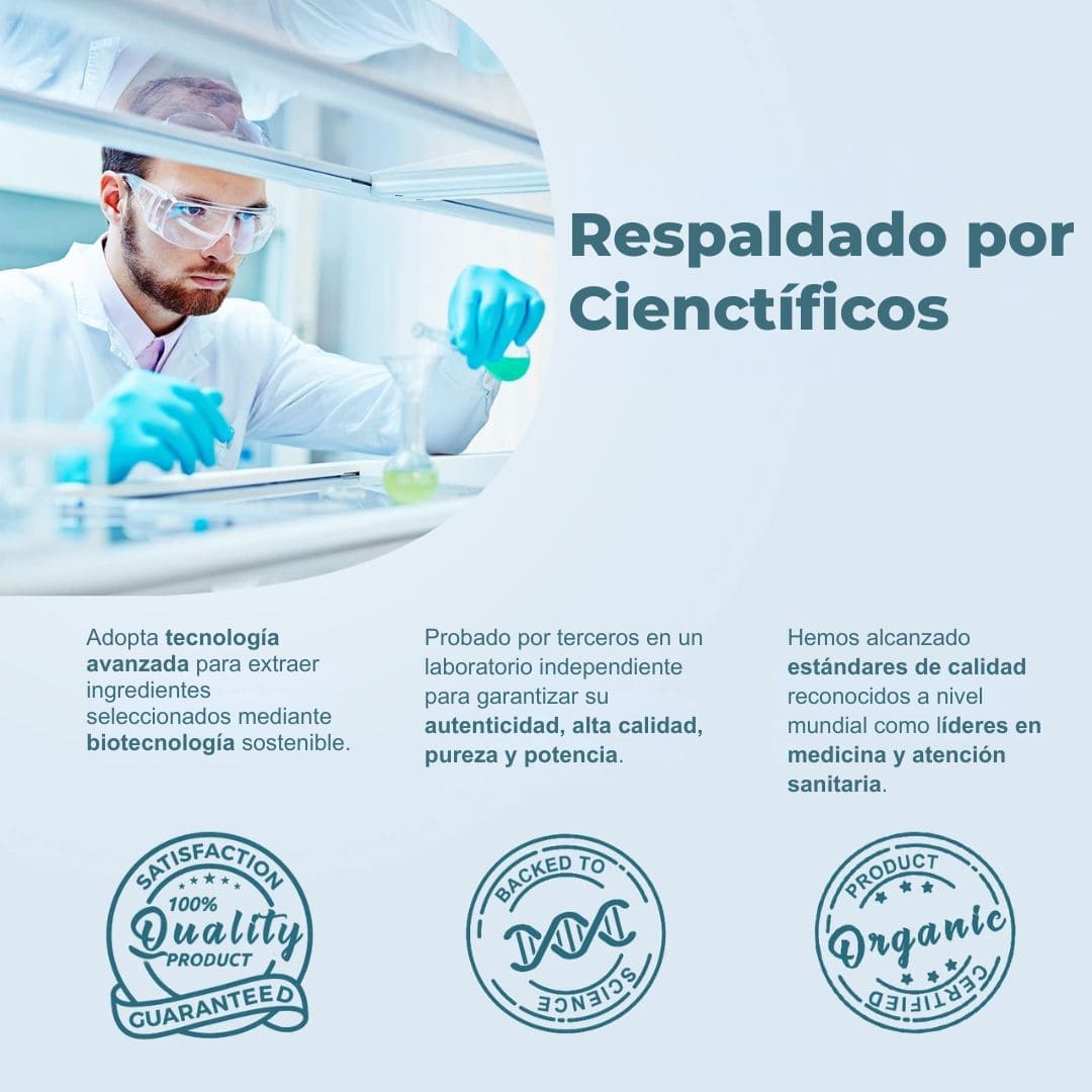 NAD + Resveratrol PREMIUM  - Cápsulas de Reparación Celular Antienvejecimiento y Energía Extra