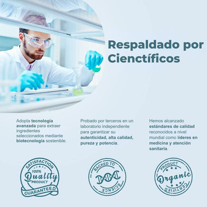 NAD + Resveratrol PREMIUM  - Cápsulas de Reparación Celular Antienvejecimiento y Energía Extra