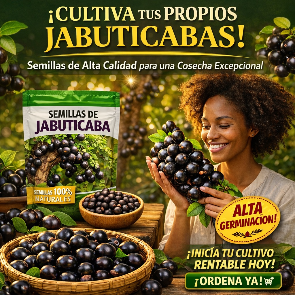 Semillas PREMIUM jabuticaba