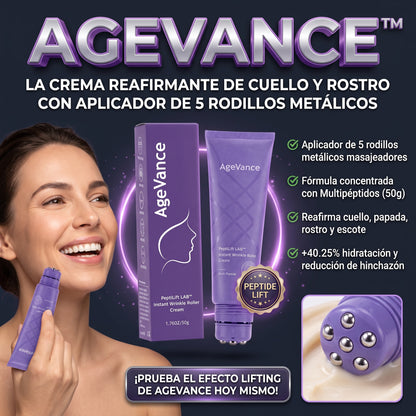 AGEVANCE™ Crema Antiarrugas Reafirmante