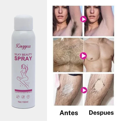 SPRAY DEPILATORIO SilkSpray®