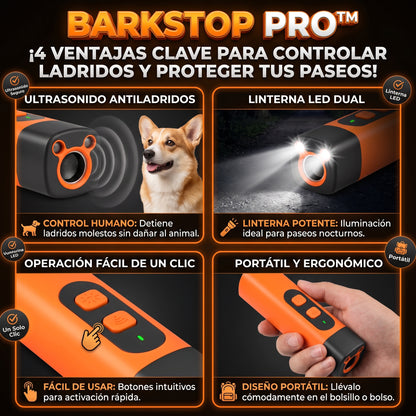 BARKSTOP™ Dispositivo Antiladridos Ultrasónico