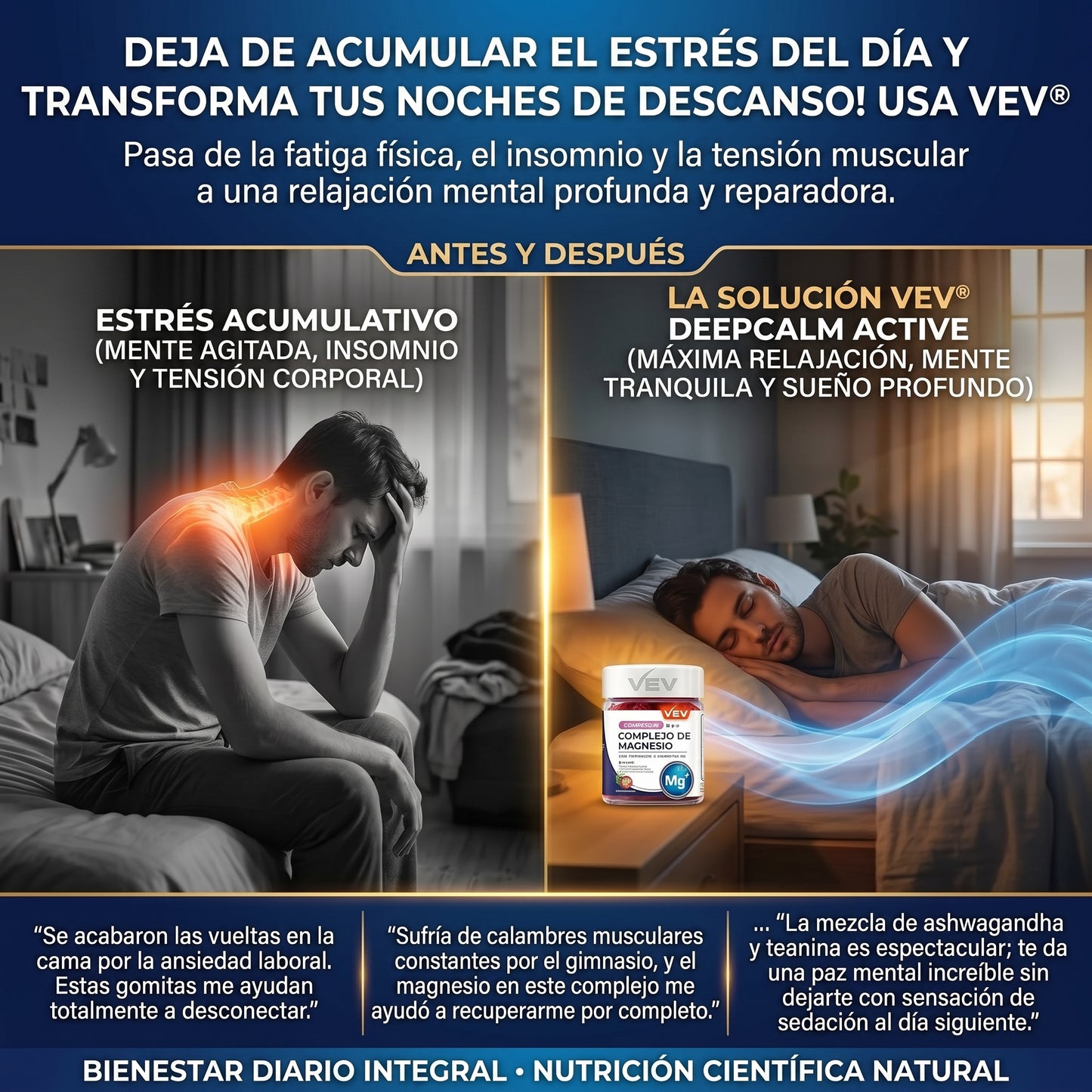 VEV™ DeepCalm Magnesium Complex (14 in 1)