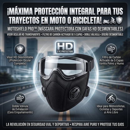 WorkShield™ Careta de Equipamiento profesional de alta gama