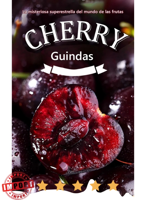 100 Semillas PREMIUM de Cerezas de Chile
