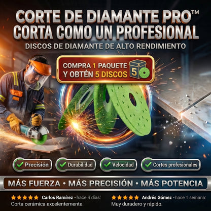 DiamondCut PRO™ x 5 unidades