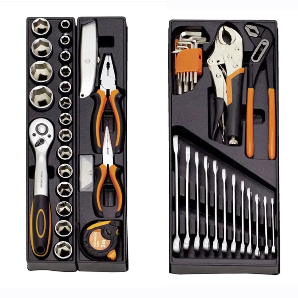 CAJA DE HERRAMIENTAS MAX PROFESIONAL  DE 3 NIVELES | INCLUYE 85 PIEZAS 🛠️