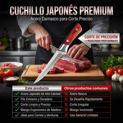 Cuchillo japonés Premium