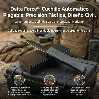 Cuchillo Delta Force™