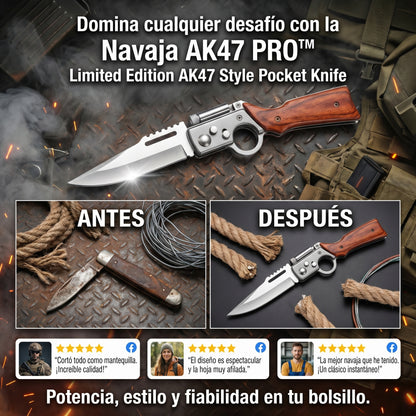 Navaja Knife AK47 PRO™
