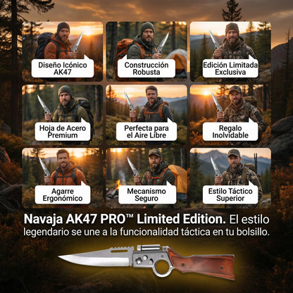 Navaja Knife AK47 PRO™