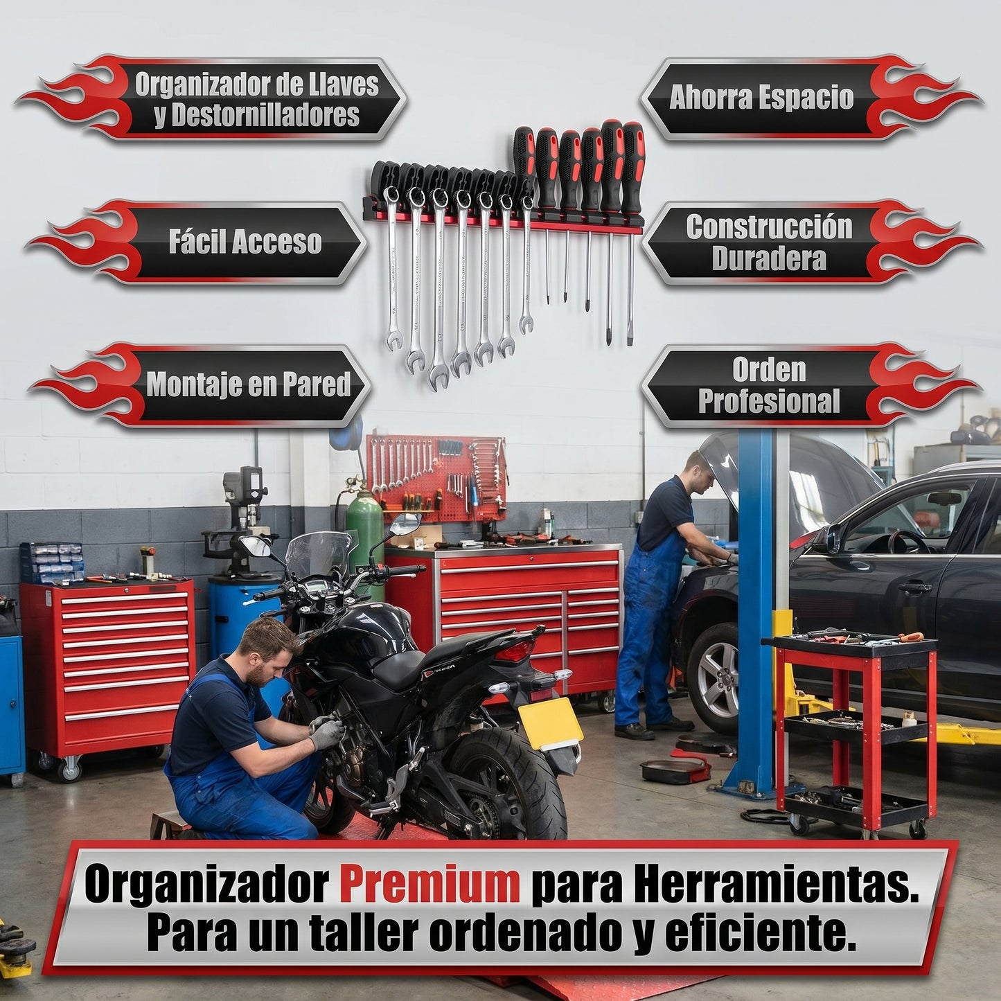 OrderFix™ Organizador de llaves